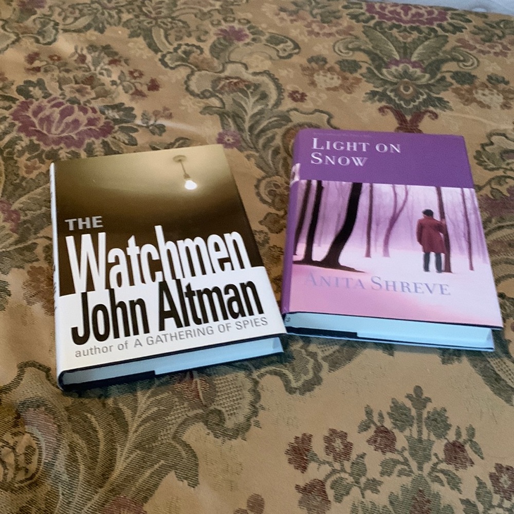 Brand new hardback books, never read.
